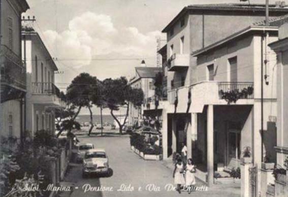 Albergo Lido Сильви-Марина Экстерьер фото
