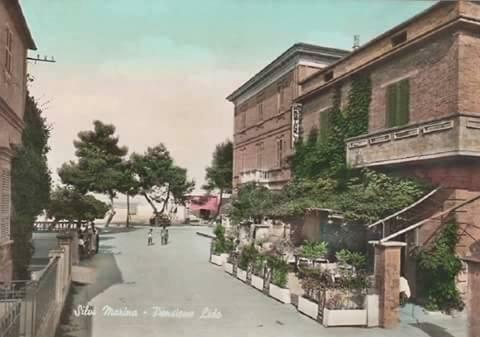 Albergo Lido Сильви-Марина Экстерьер фото